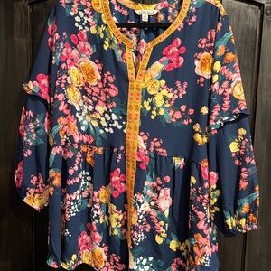 Pioneer Woman Peasant Top *NWT*